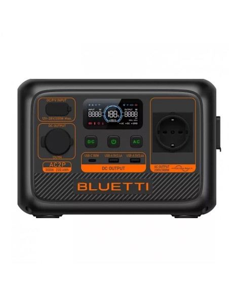 ▷ Estación de energía portátil AC2P Bluetti 300W 230Wh| Soul Natura - Imagen 6