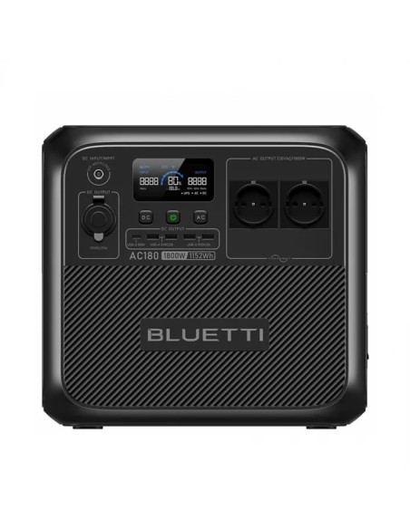 ESTACIÓN DE ENERGÍA PORTÁTIL AC180 BLUETTI 1800W 1152WH - Imagen 3