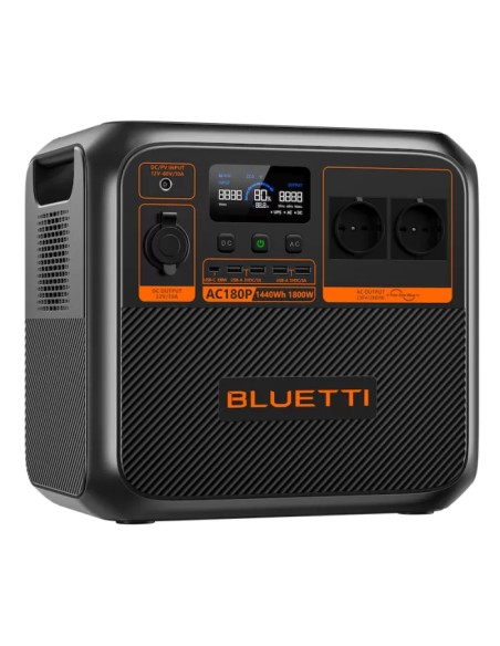 ▷ Estación de energía portátil AC180P Bluetti 1800W 1440Wh| Soul Natura - Imagen 1