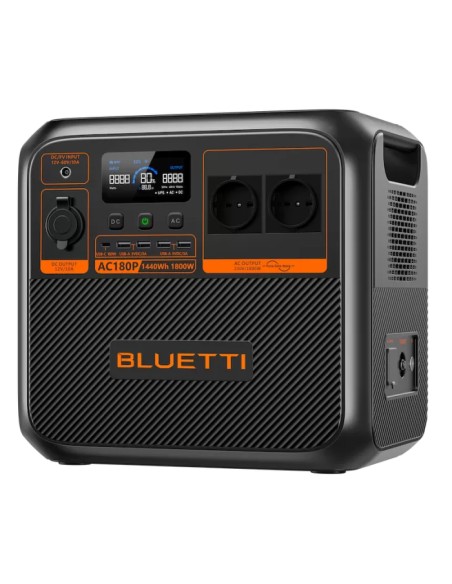 ▷ Estación de energía portátil AC180P Bluetti 1800W 1440Wh| Soul Natura - Imagen 2
