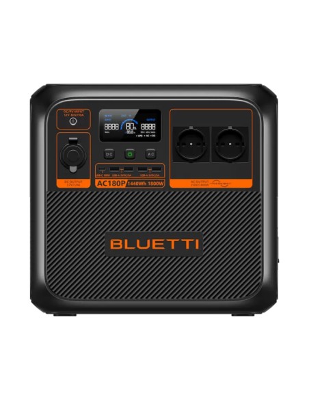 ▷ Estación de energía portátil AC180P Bluetti 1800W 1440Wh| Soul Natura - Imagen 5