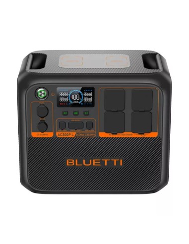 ▷ Estación de energía portátil AC200PL Bluetti 2400W 2304Wh | Soul Natura - Imagen 1