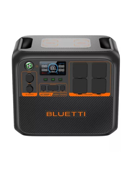 ▷ Estación de energía portátil AC200PL Bluetti 2400W 2304Wh | Soul Natura - Imagen 1