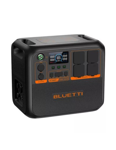 ▷ Estación de energía portátil AC200PL Bluetti 2400W 2304Wh | Soul Natura - Imagen 3