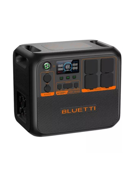 ▷ Estación de energía portátil AC200PL Bluetti 2400W 2304Wh | Soul Natura - Imagen 3