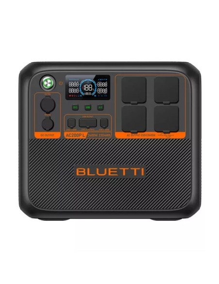 ESTACIÓN DE ENERGÍA PORTÁTIL AC200PL BLUETTI 2400W 2304WH - Imagen 4