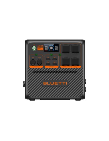 ESTACIÓN DE ENERGÍA PORTÁTIL AC240P BLUETTI 2400W 2304WH - Imagen 2