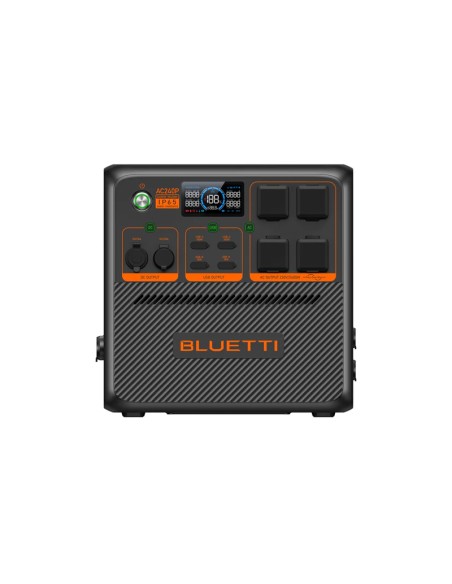 ESTACIÓN DE ENERGÍA PORTÁTIL AC240P BLUETTI 2400W 2304WH - Imagen 2
