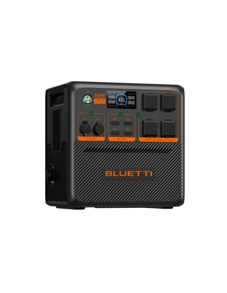 ▷ Estación de energía portátil AC240P Bluetti 2400W 2304Wh | Soul Natura - Imagen 4
