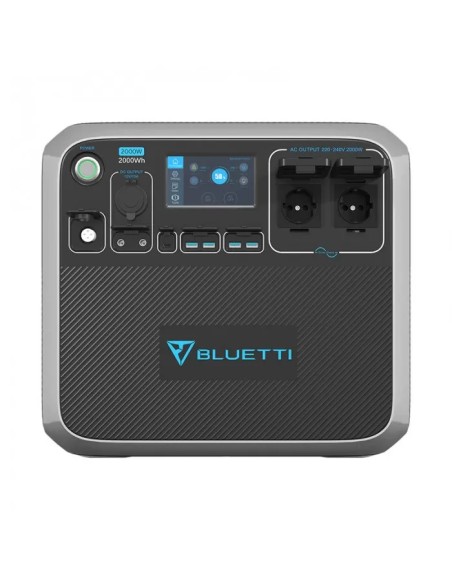 ▷ Estación de energía portátil AC200P BLUETTI 2000W 2000Wh| Soul Natura - Imagen 1