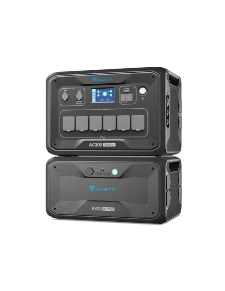 ▷ Estación de energía DOMÉSTICA AC300+B300 Bluetti | Soul Natura - Imagen 1
