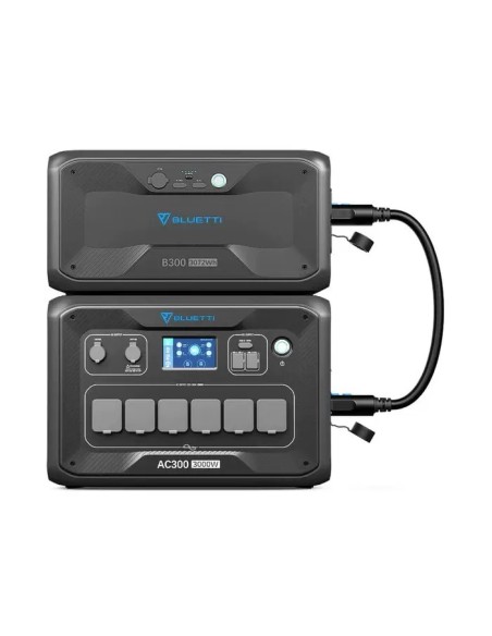 ▷ Estación de energía DOMÉSTICA AC300+B300 Bluetti | Soul Natura - Imagen 2
