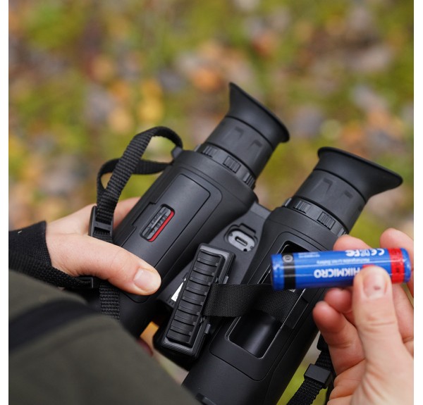 HABROK HH35L BINOCULAR TÉRMICO MULTIESPECTRO HIKMICRO - Imagen 12