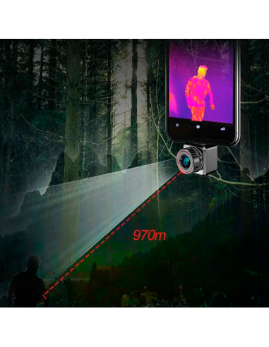 ▷ CÁMARA TÉRMICA PARA SMARTPHONES EXPLORER E20 PLUS HIKMICRO | Soul Natura - Imagen 6