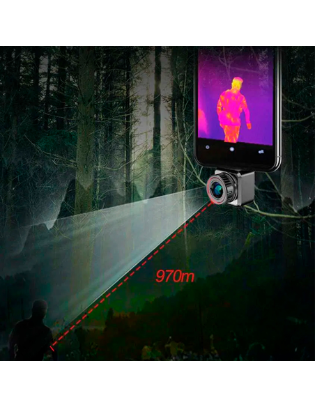 ▷ CÁMARA TÉRMICA PARA SMARTPHONES EXPLORER E20 PLUS HIKMICRO | Soul Natura - Imagen 6