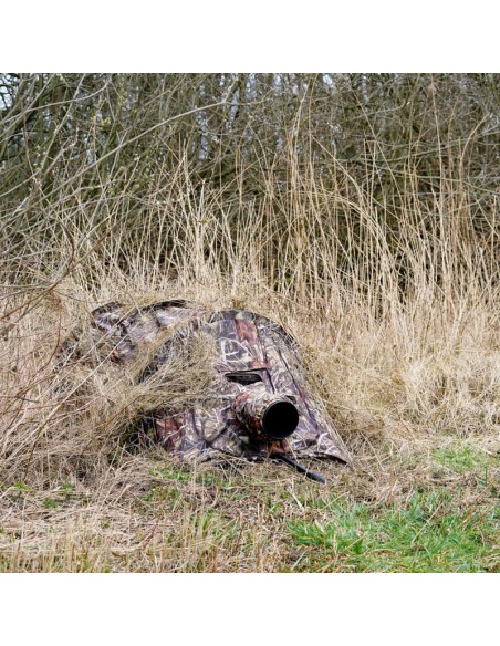 ▷ Hide fotografía FALCO MARK II CAÑA + Buteo Photo Gear | Soul Natura - Imagen 6