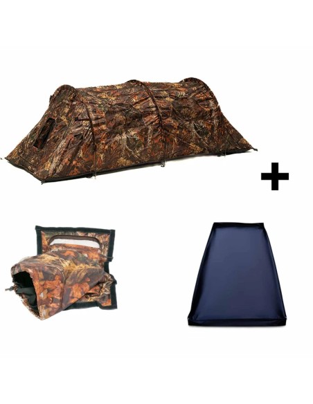 HIDE FOTOGRAFÍA FALCO MARK III + SNOOT Y MALLA SUELO - Imagen 7