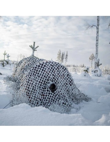 ▷ RED CAMUFLAJE NIEVE 2,4 x 3 m Buteo Photo Gear | Soul Natura - Imagen 5