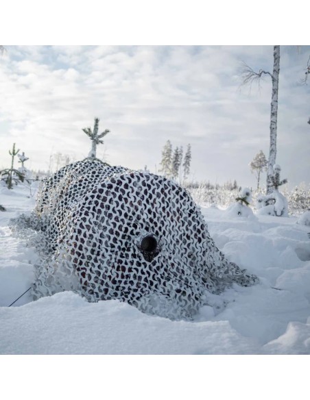 ▷ RED CAMUFLAJE NIEVE 2,4 x 3 m Buteo Photo Gear | Soul Natura - Imagen 5