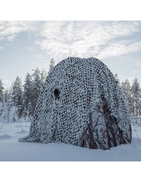 ▷ RED CAMUFLAJE NIEVE 2,4 x 3 m Buteo Photo Gear | Soul Natura - Imagen 4