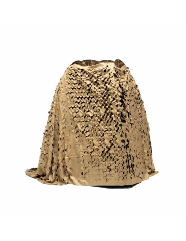 ▷ RED CAMUFLAJE BOSQUE MARRÓN 1,5 x 3 m Buteo Photo Gear | Soul Natura - Imagen 3