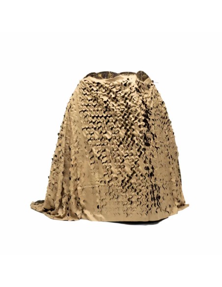 ▷ RED CAMUFLAJE BOSQUE MARRÓN 1,5 x 3 m Buteo Photo Gear | Soul Natura - Imagen 3