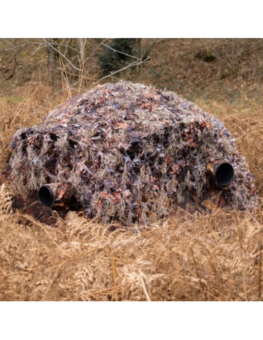 ▷ RED CAMUFLAJE HÍBRIDAS MARRÓN 1,5 x 3 m Buteo Photo Gear | Soul Natura - Imagen 2