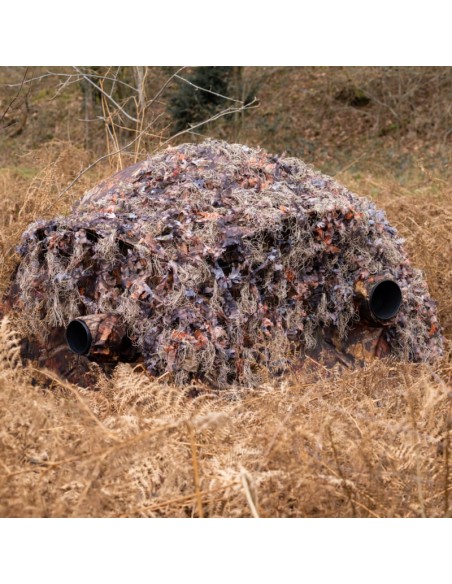 ▷ RED CAMUFLAJE HÍBRIDAS MARRÓN 1,5 x 3 m Buteo Photo Gear | Soul Natura - Imagen 2