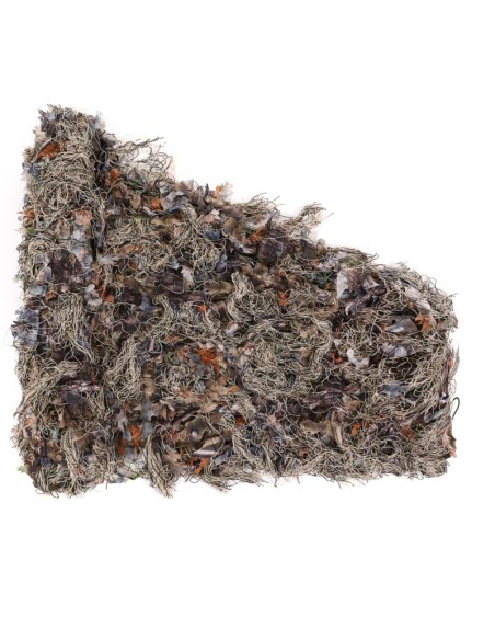 RED CAMUFLAJE HÍBRIDAS MARRÓN 1,5 x 3 m Buteo Photo Gear - Imagen 1