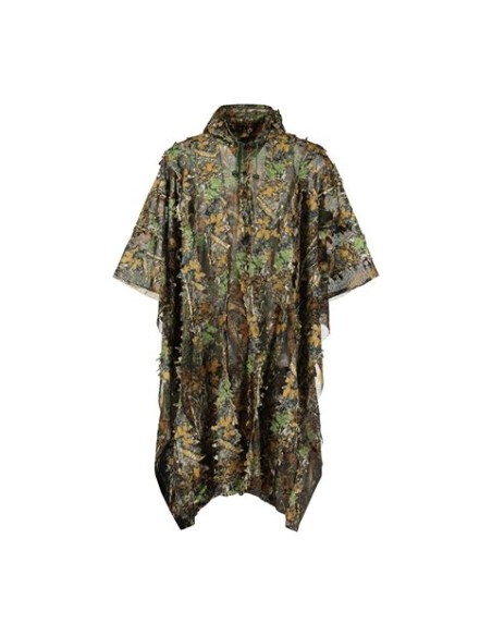 ▷ PONCHO DE HOJAS 3D Buteo Photo Gear | Soul Natura - Imagen 1