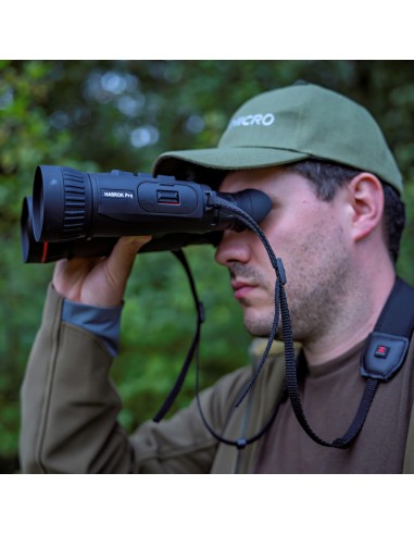 ▷ HABROK Pro HX60LN Binocular multiespectral con telémetro + IR 940 nm HIKMICRO | Soul Natura - Imagen 7