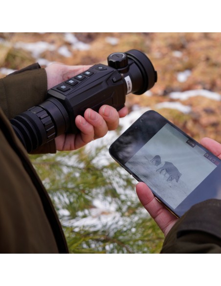 ▷ THUNDER TE19 2.0 visor térmico Hikmicro | Soul Natura - Imagen 4