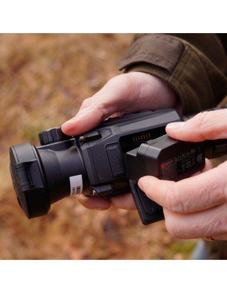 ▷ THUNDER TQ50 2.0 visor térmico Hikmicro | Soul Natura - Imagen 4