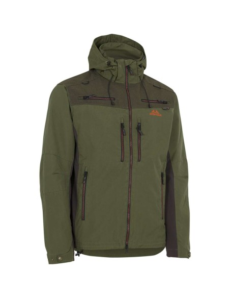 Chaqueta ANTIINSECTOS LYNX M VERDE Swedteam - Imagen 2