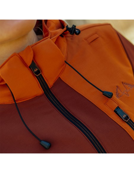 ▷ Chaqueta Mujer ANTIINSECTOS LYNX NARANJA Swedteam | Soul Natura - Imagen 4