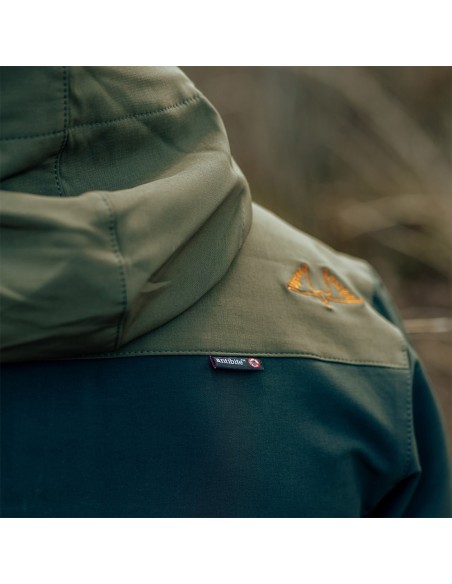 ▷ Chaqueta MUJER LYNX ANTIINSECTOS VERDE Swedteam | Soul Natura - Imagen 4