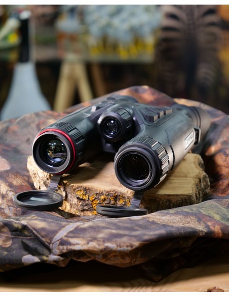 ▷ HABROK 4K HE25LN BINOCULAR TÉRMICO MULTIESPECTRO + TELÉMETRO HIKMICRO | Soul Natura - Imagen 2