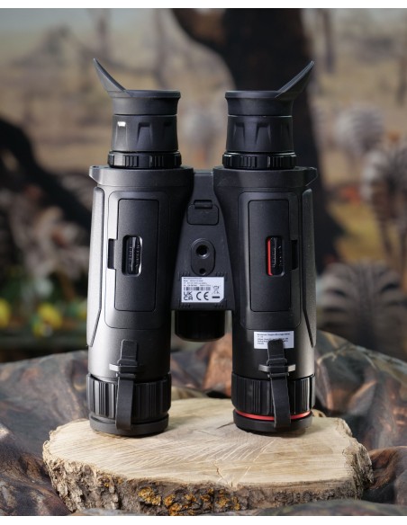 ▷ HABROK 4K HE25LN BINOCULAR TÉRMICO MULTIESPECTRO + TELÉMETRO HIKMICRO | Soul Natura - Imagen 5