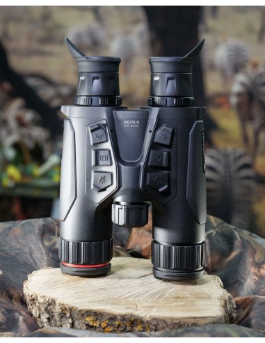 ▷ HABROK 4K HE25LN BINOCULAR TÉRMICO MULTIESPECTRO + TELÉMETRO HIKMICRO | Soul Natura - Imagen 3