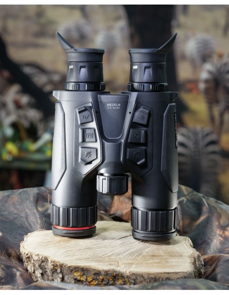 ▷ HABROK 4K HE25LN BINOCULAR TÉRMICO MULTIESPECTRO + TELÉMETRO HIKMICRO | Soul Natura - Imagen 3
