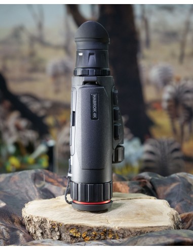 ▷ HABROK 4K HE25LN BINOCULAR TÉRMICO MULTIESPECTRO + TELÉMETRO HIKMICRO | Soul Natura - Imagen 4