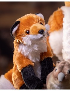 ▷ PELUCHE ZORRO PEQUEÑO | Soul Natura - Imagen 2