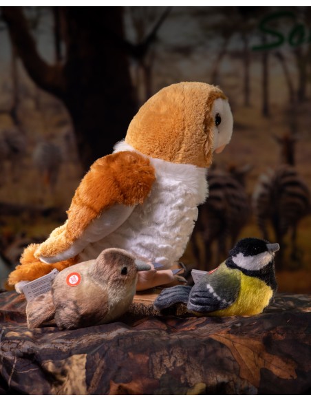 ▷ PELUCHE LECHUZA | Soul Natura - Imagen 3