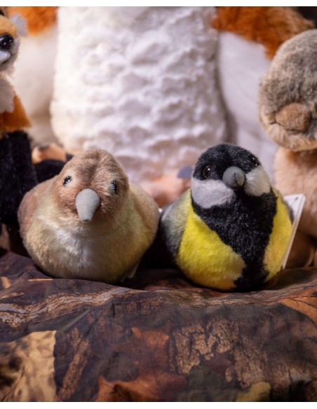 ▷ PELUCHE CARBONERO con sonido | Soul Natura - Imagen 2