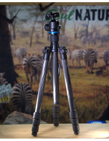 ▷ KIT TRIPODE CARBONO IFOTO SERIE 2 BENRO | Soul Natura - Imagen 6
