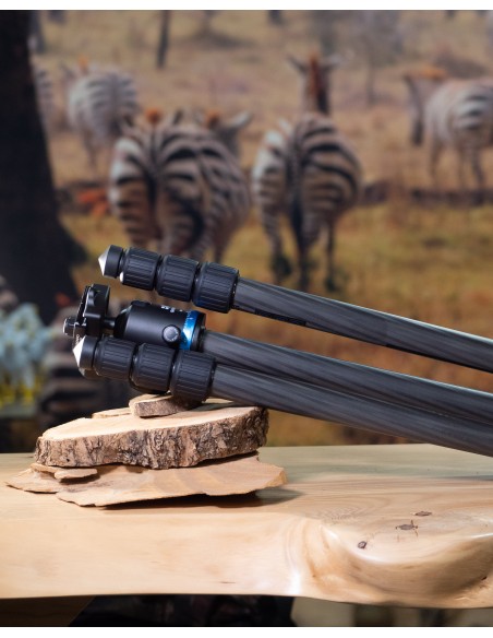 ▷ KIT TRIPODE CARBONO IFOTO SERIE 2 BENRO | Soul Natura - Imagen 7