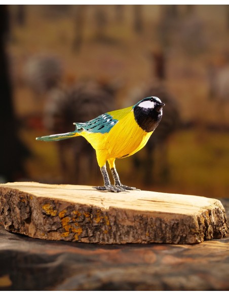 ▷ CARBONERO (PÁJARO DE PITA) | Soul Natura - Imagen 2