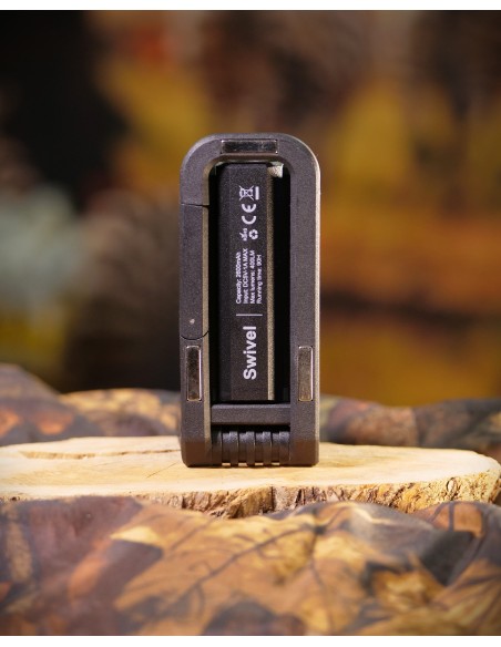 ▷ LINTERNA COB DE TRABAJO+ LED SWIVEL CON BASE MAGNÉTICA OLIGHT | Soul Natura - Imagen 4