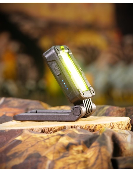 ▷ LINTERNA COB DE TRABAJO+ LED SWIVEL CON BASE MAGNÉTICA OLIGHT | Soul Natura - Imagen 6