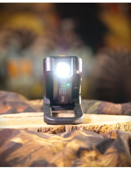 ▷ LINTERNA COB DE TRABAJO+ LED SWIVEL CON BASE MAGNÉTICA OLIGHT | Soul Natura - Imagen 7